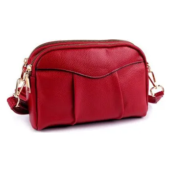 Kabelka Kabelka 22x15 cm - 1 ks - 1 červená