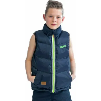 Chlapecká zimní kombinéza Jobe 50 Newton Bodywarmer Dětské jachtařské oblečení Midnight Blue 14