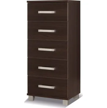 Komoda Maridex Komoda MAXIMUS M23 Barva: Kaštan/Wenge