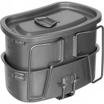 Kempingové nádobí Titanová sada na vaření MFH Mess Kit - 3 ks