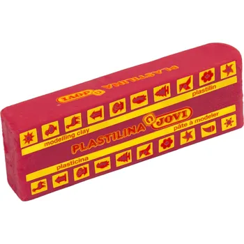 Modelovací hmota Jovi Plastilina Dětská modelovací hmota Ruby Red 150 g