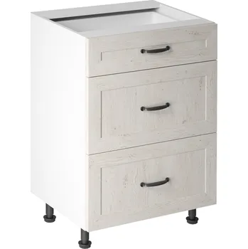 Kuchyňská skříňka Spodní skříňka ROYAL D60S3 Tempo Kondela