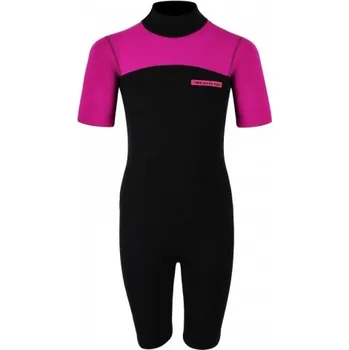 Vodní sport Two Bare Feet Thunderclap krátký dětský neopren růžový, Velikosti 2XL