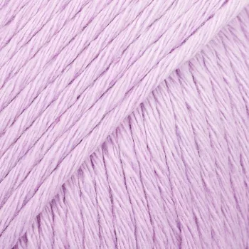 Příze Drops Cotton Light Uni Colour 25 Light Lilac Pletací příze