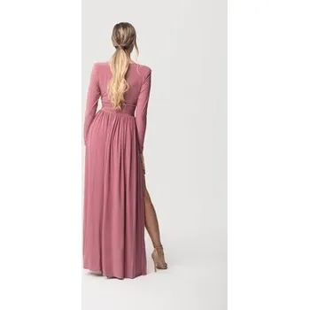 Dámské šaty Aurora Večerní šaty Adelle Růžová Ladies Fit M_L