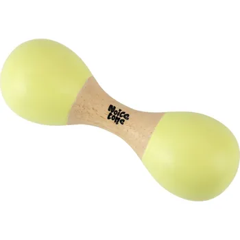 Perkuse Noicetone M M001-1 15,3x5cm Yellow Maracas