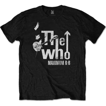 The Who Maximum R&B Black XL Tričko