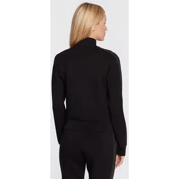 Dámské oblečení Guess Mikina Allie V2YQ17 K7UW2 Černá Regular Fit L