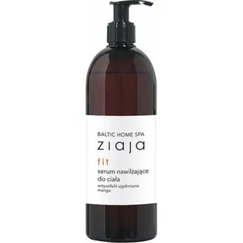 Masážní přístroj Ziaja ZIAJA_Baltic Home Spa Fit anticelulitidní a zpevňující tělové hydratační sérum Mango 400ml