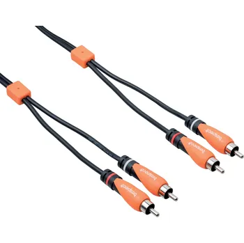 Příslušenství ke zvukové technice Bespeco SL2R180 1,8 m Audio kabel