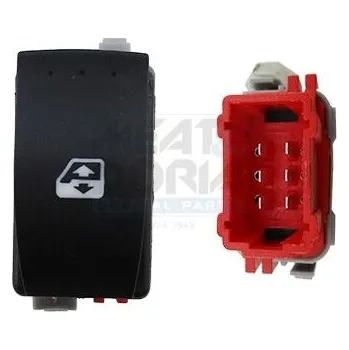 Spínač, zvedací zařízení oken MEAT & DORIA 26108