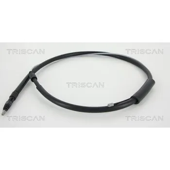 Lanko parkovací brzdy Tažné lanko, parkovací brzda TRISCAN 8140 38149