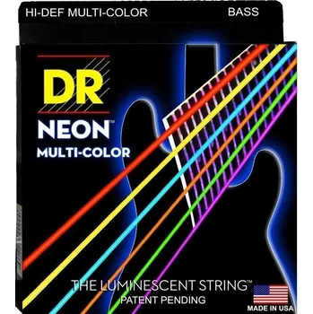 Struna pro kytaru a smyčcový nástroj DR Strings Neon Hi-Def MCB6-30 Struny pro 6-strunnou baskytaru