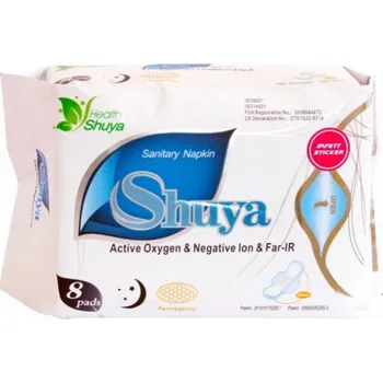 SHUYA HEALTH - HYGIENICKÉ VLOŽKY Množství: noční 8 kusů