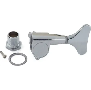 Náhradní díl na kytaru Warwick Machinehead L Bass Chróm Ladící mechanika pro baskytaru