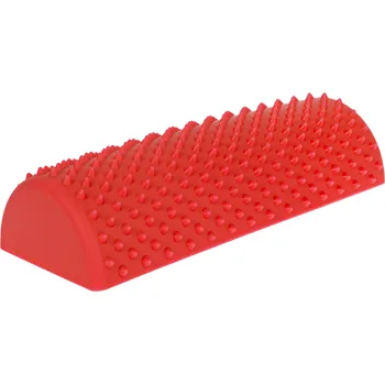 Pěnový válec Tullo - Masážní půlválec 30 cm Červená
