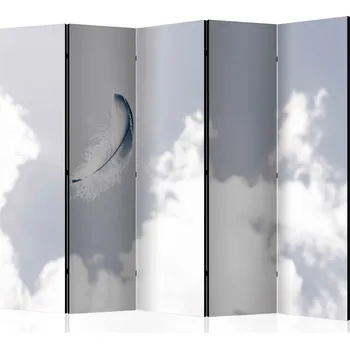 Paraván Paraván - Andělské pírko II Velikost: 225x172 cm, Provedení: Oboustranný