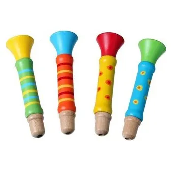 Dřevěná hračka Trąbka drewniana