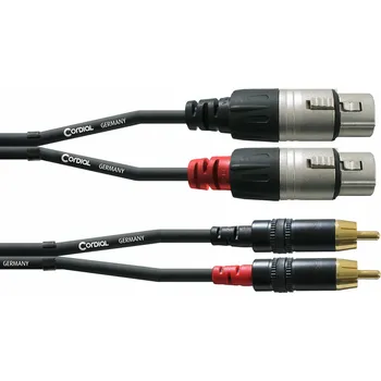 Příslušenství ke zvukové technice Cordial CFU 3 FC 3 m Audio kabel