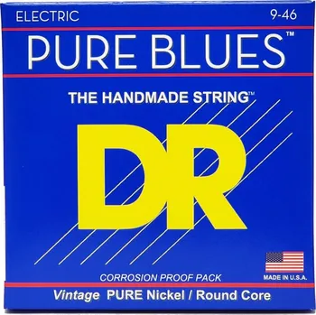 Struna pro hudební nástroj DR Strings PHR-9/46 Struny pro elektrickou kytaru