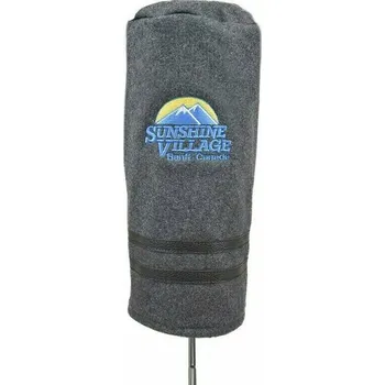 Headcover Creative Covers Woolies Grey Driver Headcover