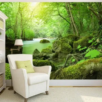 Fototapeta Solution Media 3D tapeta - Les MU1032 3 - 3D Relief - Vliesová tapeta - 320g/m2