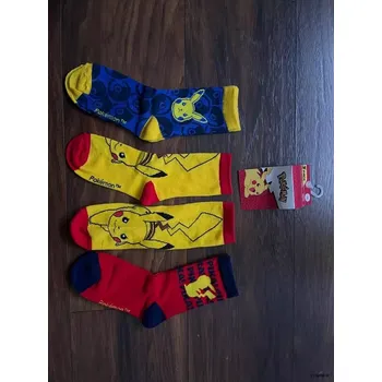 Pánské ponožky Ponožky POKÉMON vel. 33-34, 34-35, 35-38