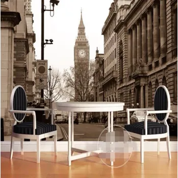 Fototapeta Solution Media 3D tapeta - Big Ben Londýn MU743 3 - 3D Relief - Vliesová tapeta - 320g/m2