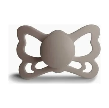 dudlíky ANATOMICKÝ CUMLÍK FRIGG BUTTERFLY PORTOBELLO, 6-18M, SILIKÓN