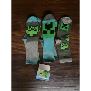 Pánské ponožky Ponožky MINECRAFT 35-38