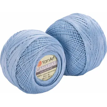 Galanterie Yarn Art Canarias 4917 Baby Blue Háčkovací příze