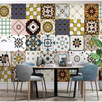 Fototapeta Solution Media 3D tapeta - Mozaikové dlaždice MU3549 3 - 3D Relief - Vliesová tapeta - 320g/m2