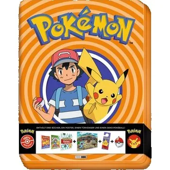 Komiks pro dospělé Pokémon: Die große Trainer-Box - Pokemon