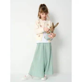 Dívčí kalhoty Sinsay - Kalhoty - mentolová - 060CF-65X - 060CF-65X-104