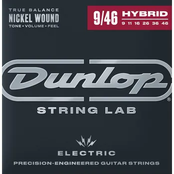 Struna pro kytaru a smyčcový nástroj Dunlop DEN0946 Struny pro elektrickou kytaru
