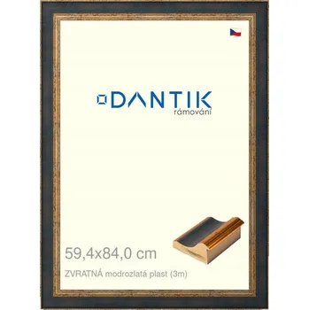 Obraz DANTIK Rámeček na jednu fotku 84 x 59,4 cm