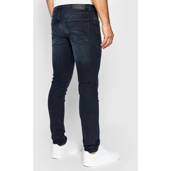 Oblečení a móda Jack & Jones Jeansy Liam Original Agi 12166852 Tmavomodrá Skinny Fit 32_34