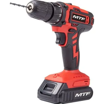 Vrtačka MTF AV 0012EB 2DSS6031 1x 1,5 Ah + nabíječka + kufr