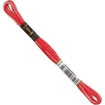 Příze Anchor Stranded Cotton 01203 8 m Vyšívací příze