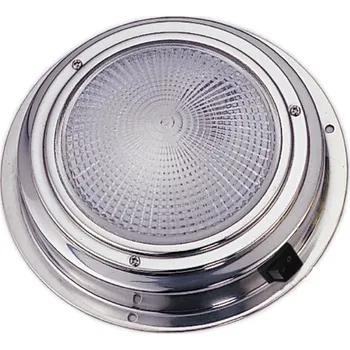 Nástěnné svítidlo Svítidlo Nerezové - Light, 140 mm