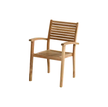 Sunderland teaková jídelní židle Hartman