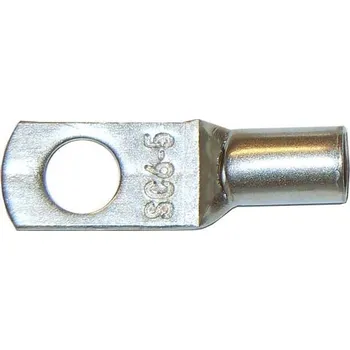 Síťový kabel Oko kabelové 5,2mm, kabel 6mm2 (SC6-5)