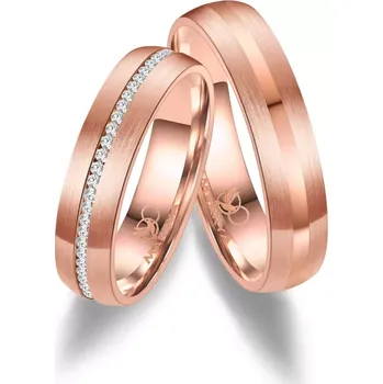 Prsten Snubní prsteny z chirurgické oceli ES-28