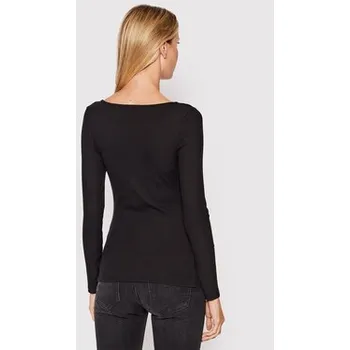 Guess Halenka W2YP46 KBCO2 Černá Slim Fit M