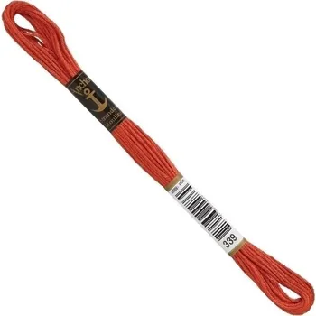 Příze Anchor Stranded Cotton 00339 8 m Vyšívací příze