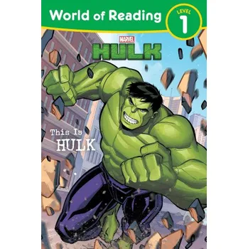Kniha WORLD OF READING THIS IS HULK – LVL1 (EN)