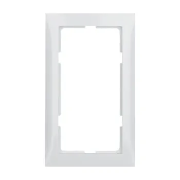 Elektrická zásuvka Rámeček Berker 13098989 s velkým výřezem 13098989