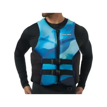 Pánská vesta Vesta Sea-Doo Airflow Sunset modrá