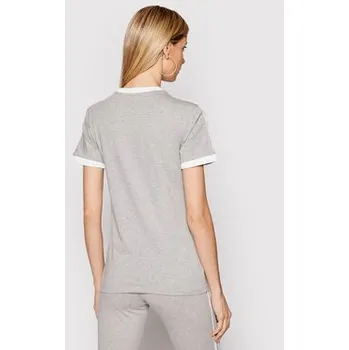 adidas T-Shirt adicolor Classics 3-Stripes GN2909 Šedá Regular Fit 32