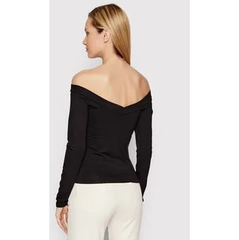 Dámská halenka Pieces Halenka Maliva 17103018 Černá Slim Fit M